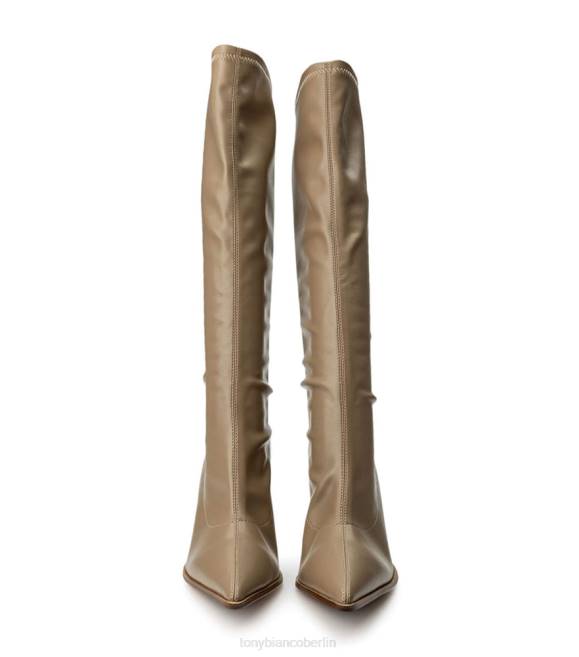 kniehohe Stiefel| de Tony Bianco Frauen Ritter-Kalbsstiefel Piazza Venezia 4624445